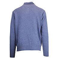 PULL HARRIS HALFZIP BLUE JEANS - B.O. Bande Originale