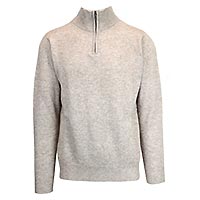 PULL HARRIS HALFZIP SAND - B.O. Bande Originale