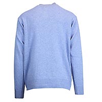 PULL HARRIS HALFZIP SKY BLUE - B.O. Bande Originale