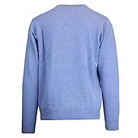 PULL HARRIS SKY BLUE - B.O. Bande Originale