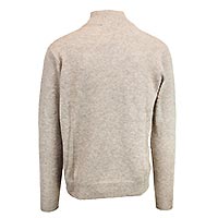 PULL HARRY HALF ZIP SAND MIX - B.O. Bande Originale