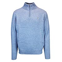 PULL HARRY HALF ZIP SKY - B.O. Bande Originale