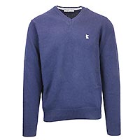PULL HENRY V DARK BLUE - B.O. Bande Originale