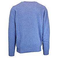 PULL HENRY V DENIM BLUE - B.O. Bande Originale