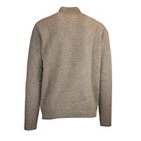 PULL HITCH HALFZIP BROWN MIX - B.O. Bande Originale