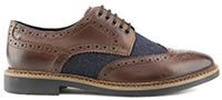 ROTHKY BROWN NAVY - Base London