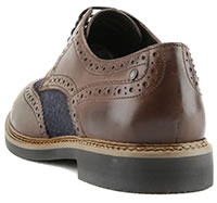 ROTHKY BROWN NAVY - Base London