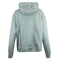 BASIC HOODIE LOGO GREEN - Basic Apparel