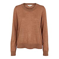 VERA SWEATER CINNAMON - Basic Apparel