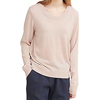 VERA SWEATER DUSTY PINK - Basic Apparel