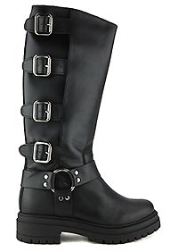 SEDONA BUCKLE BLACK - Belang