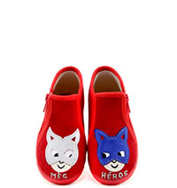 MES HEROS ROUGE - Bellamy