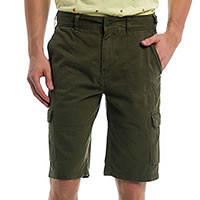 SKATER SHORT OLIVE - Bench