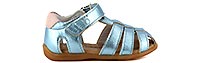 MUZZANO BLEU METAL ROSE - Benjie