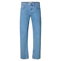 196 BEN KORI JEANS LIGHT BLUE - Selected