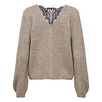 ADELE LACE BEIGE - Only