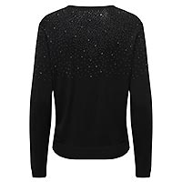 ANABELLA KNIT DARK SILVER - Only