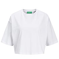 ANDREA LOOSE TEE WHITE - JJXX