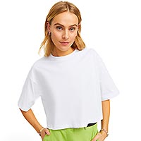 ANDREA LOOSE TEE WHITE - JJXX