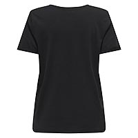 ANE BERRY PRINT BLACK - Only