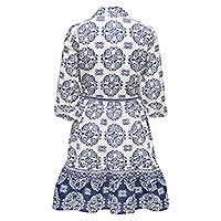 ANNA DRESS MED BLUE - JDY