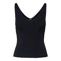 ANNA TOP KNT BLACK - JDY
