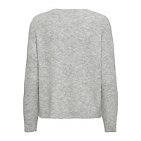ARIZONA PULL KNIT LIGHT GREY - Only