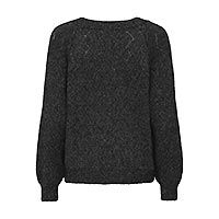 ASPEN VNECK PULL BLACK LUREX - JDY