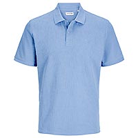 AUSTIN POLO CHAMBRAY BLUE - Jack & Jones