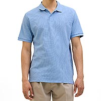 AUSTIN POLO CHAMBRAY BLUE - Jack & Jones