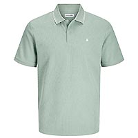 AUSTIN POLO ICEBERG GREEN - Jack & Jones