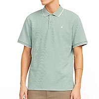 AUSTIN POLO ICEBERG GREEN - Jack & Jones