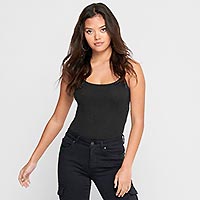 AVA SINGLET JRS BLACK - JDY