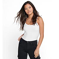 AVA SINGLET JRS CLOUD DANCER - JDY