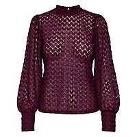 AVERY LACE TOP FIG - JDY