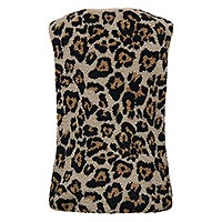 BABY TEDDY VEST BLACK - Only