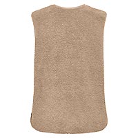 BABY TEDDY VEST CUBAN SAND - Only