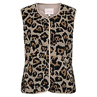 BABY TEDDY VEST NOMAD LEO - Only