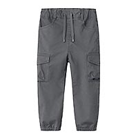 BAGGY CARGO PANTS GREY - Name it
