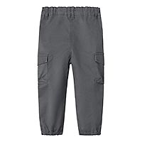 BAGGY CARGO PANTS GREY - Name it