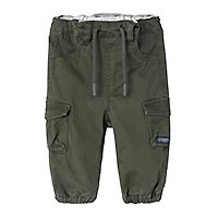 BAGGY CARGO PANTS KAKI - Name it