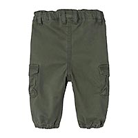 BAGGY CARGO PANTS KAKI - Name it