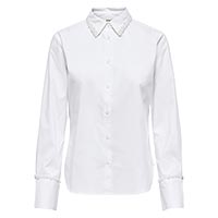 BECS SHIRT PEARLS CLOUD DANCER - Only