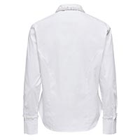 BECS SHIRT PEARLS CLOUD DANCER - Only