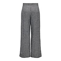 BEKKA WOOL PANT GREY L32 - Only