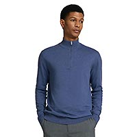 BERG HALF ZIP KNIT OCEANA - Selected