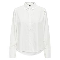 BERIT LIFE SHIRT SNOW WHITE - Only