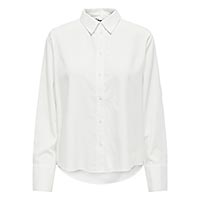 BERIT SHIRT SNOWWHITE - Only