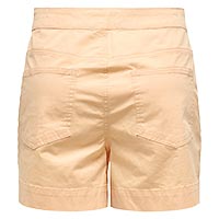 BIANA SHORT BUTTON CARAMEL - Only