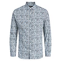 BLACKPOOL SHIRT GOBLIN BLUE - Jack & Jones